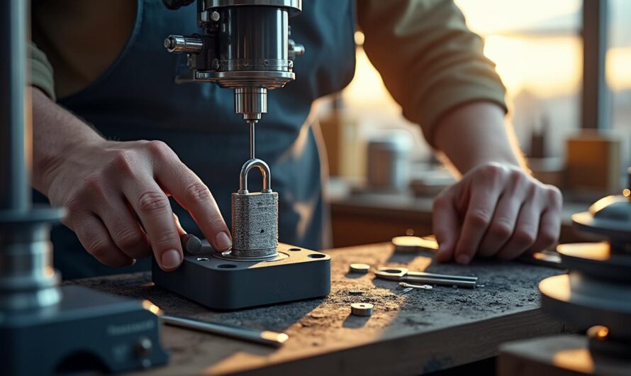 Le décodage de cylindre par impression : une révolution dans le monde de la serrurerie
