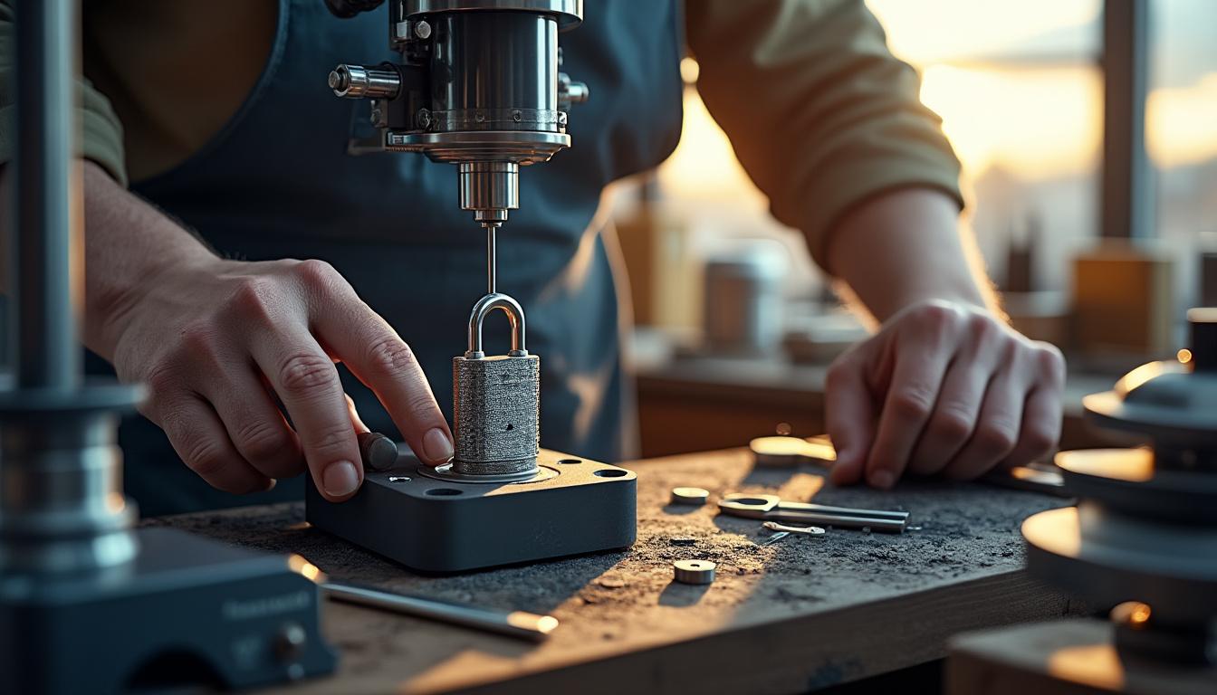 découvrez comment le décodage de cylindre par impression transforme la serrurerie en offrant une méthode rapide et précise pour reproduire les clés.