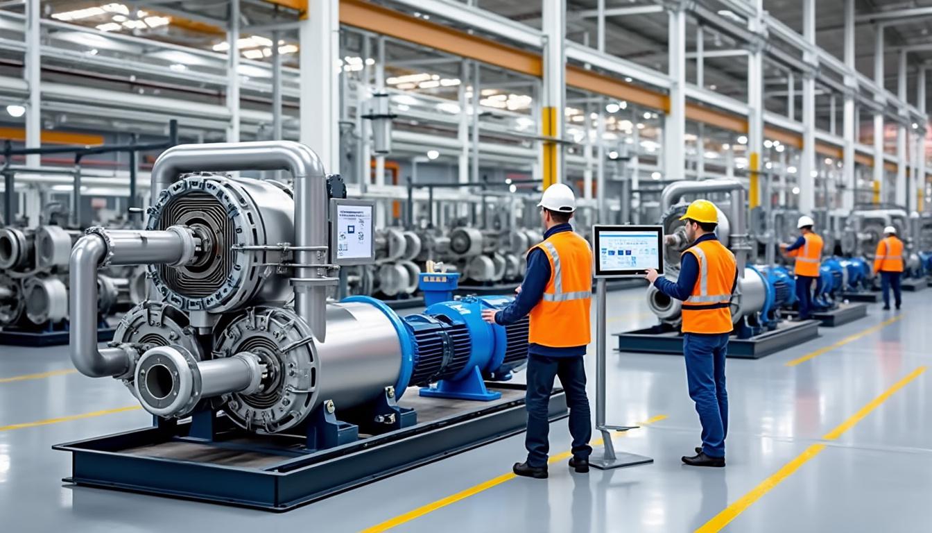 découvrez les avantages des pompes h&h dans les systèmes industriels, alliant fiabilité, efficacité énergétique et performances optimales pour vos opérations.
