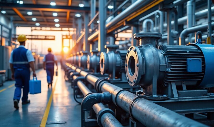 Les avantages de l’utilisation de pompe H&H dans les systèmes industriels