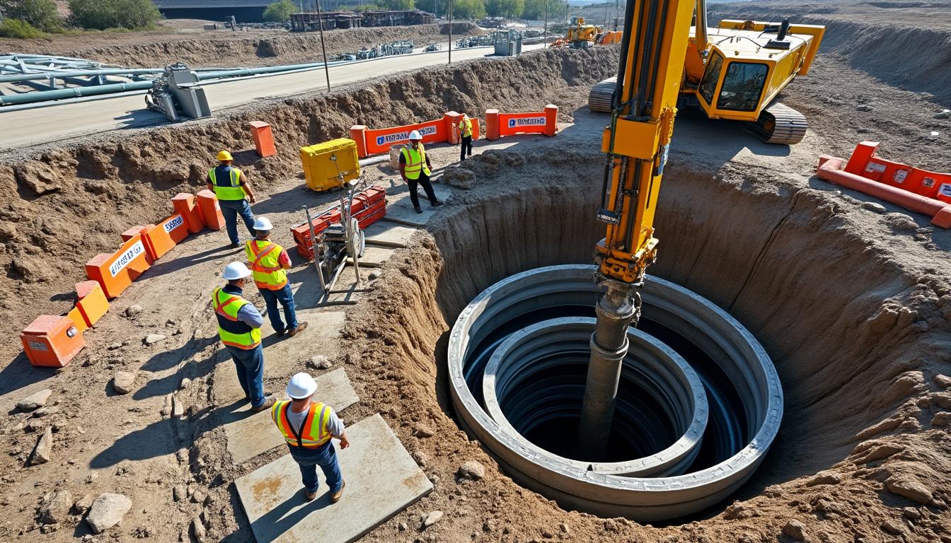 découvrez les bénéfices du forage sans dégât, une méthode respectueuse de l'environnement qui préserve les écosystèmes tout en optimisant les ressources naturelles.