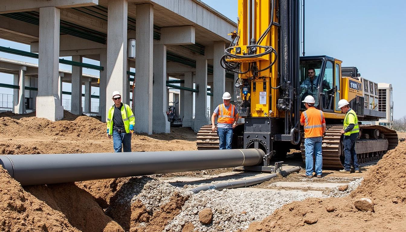 découvrez les avantages du forage sans dégât, une méthode respectueuse de l'environnement qui minimise l'impact écologique tout en assurant une efficacité maximale.