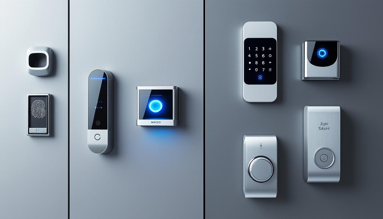 découvrez les dernières innovations des serrures biométriques à empreinte digitale, alliant technologie avancée et sécurité optimale pour protéger efficacement vos espaces.