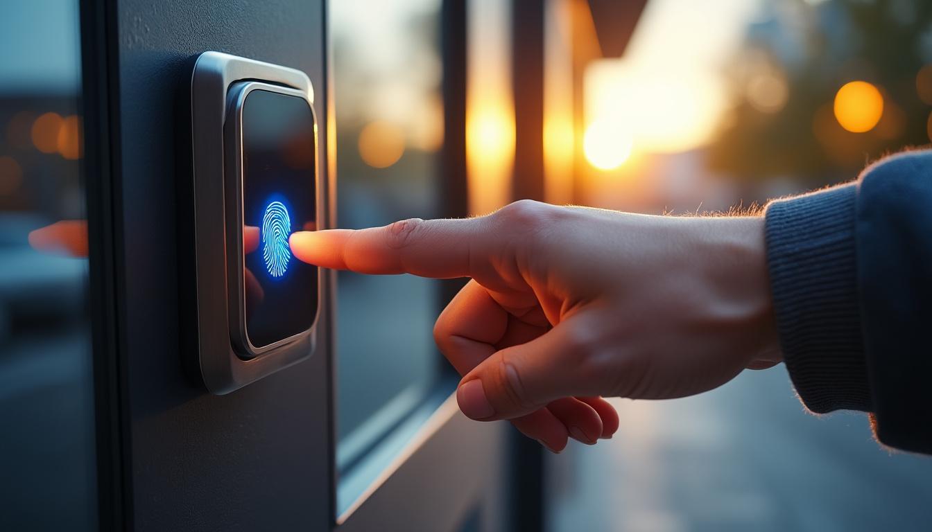 découvrez les dernières innovations des serrures biométriques à empreinte, alliant technologie avancée et sécurité optimale pour protéger efficacement votre domicile ou bureau.