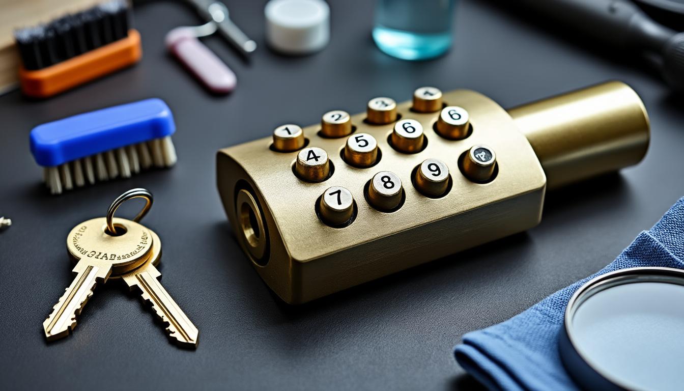 découvrez notre guide pratique pour la maintenance d'une serrure à clavier mécanique, incluant conseils d'entretien et dépannage facile pour garantir sécurité et durabilité.