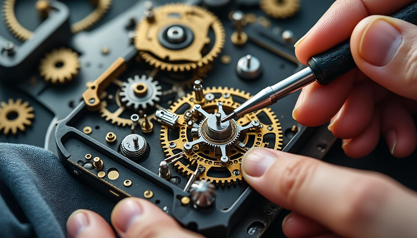 découvrez notre guide pratique pour la maintenance d'une serrure à clavier mécanique et assurez la sécurité optimale de vos accès.