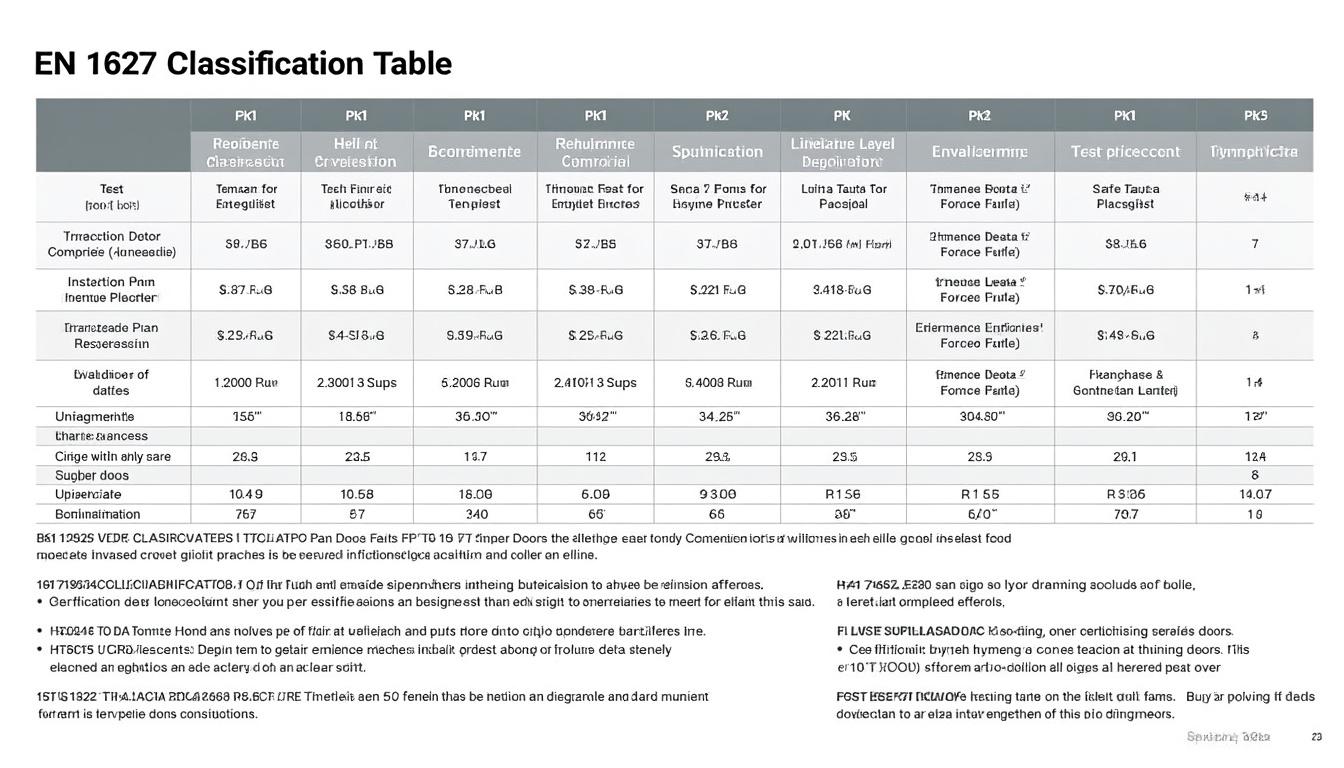 découvrez comment choisir le bon bloc porte conforme à la norme en 1627 pour assurer sécurité et qualité dans votre projet. guide complet et conseils pratiques.