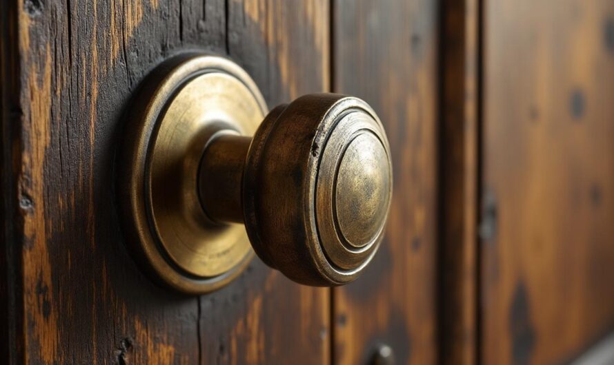 Pourquoi opter pour une serrure à bouton moleté dans vos projets de rénovation