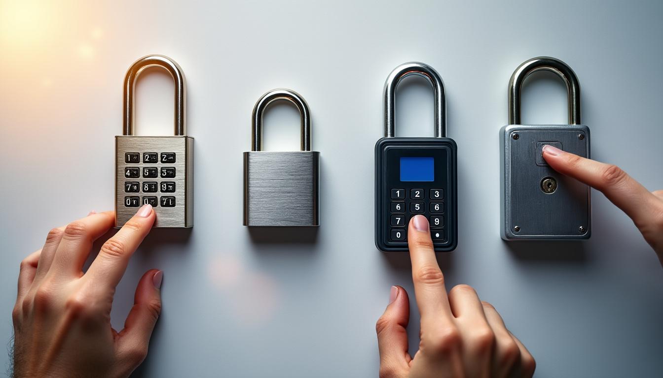 découvrez notre comparaison des serrures pour casier les plus populaires, pour choisir le modèle adapté à vos besoins en sécurité et praticité.