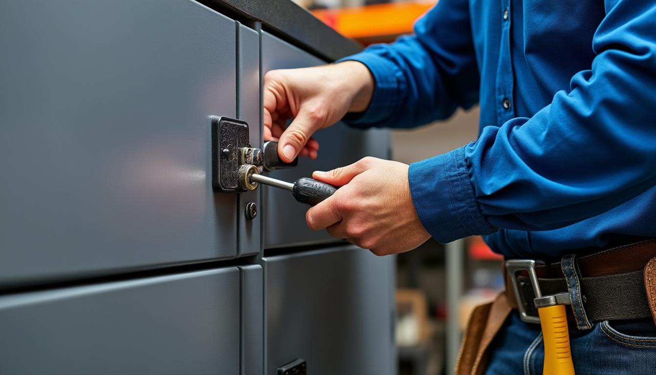 découvrez 5 conseils essentiels pour installer efficacement une serrure sur une armoire métallique et sécuriser vos rangements en toute simplicité.