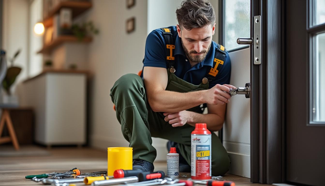 découvrez nos conseils pour entretenir efficacement votre serrure de trappe de visite et assurer sa durabilité dans le temps.