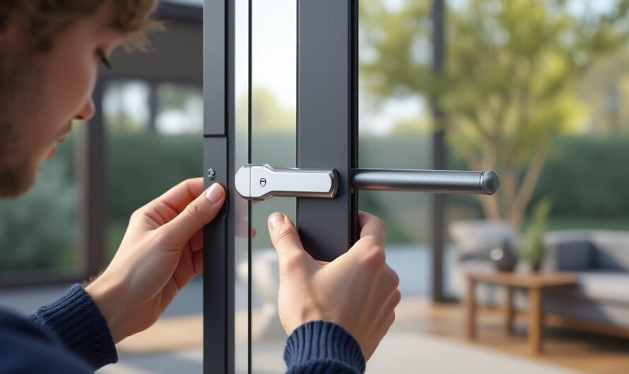 Comment installer une serrure à crochet pour baie coulissante en quelques étapes faciles