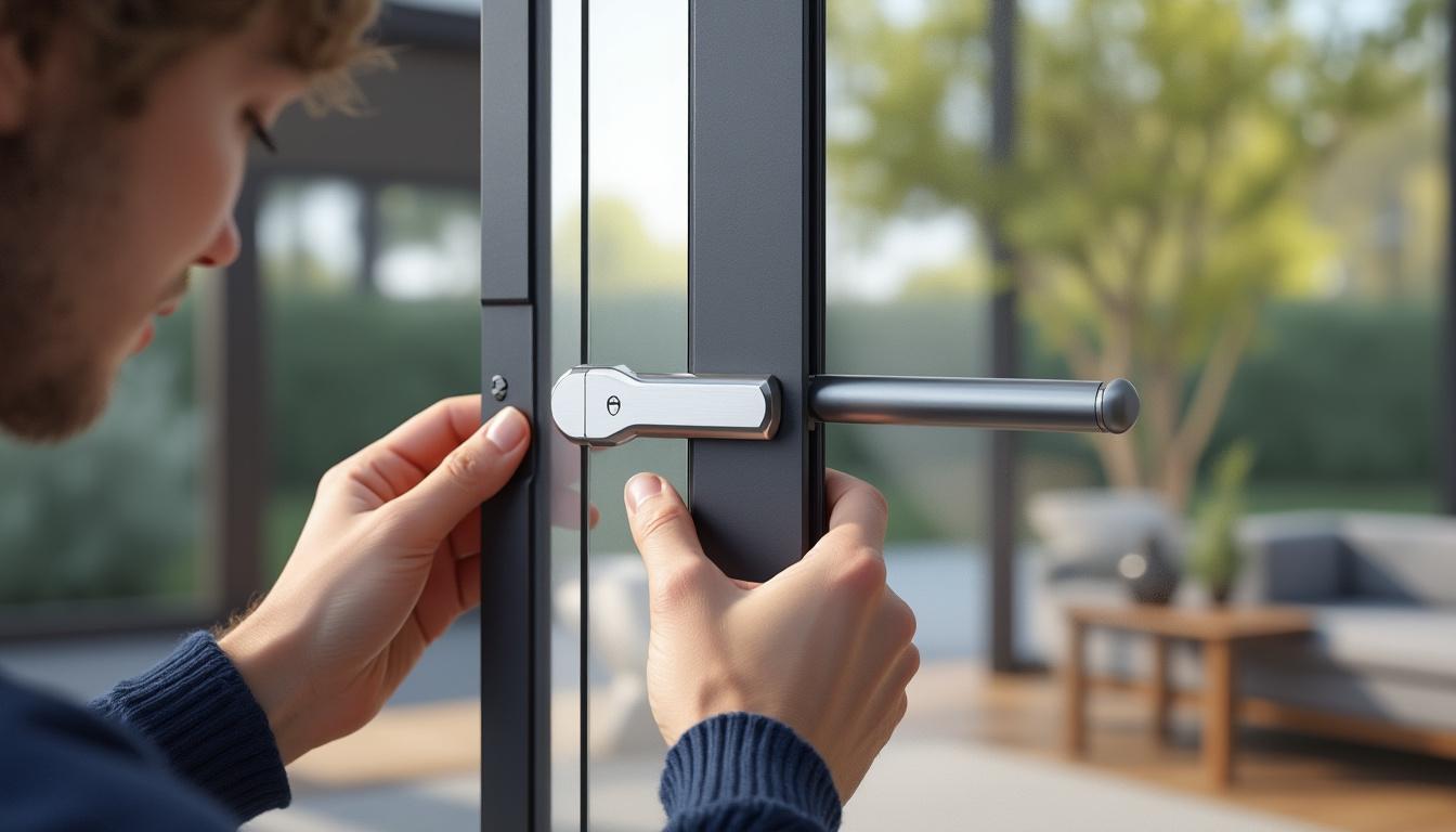 découvrez comment installer facilement une serrure à crochet pour baie coulissante grâce à notre guide étape par étape simple et rapide, sans nécessiter d'outils complexes.