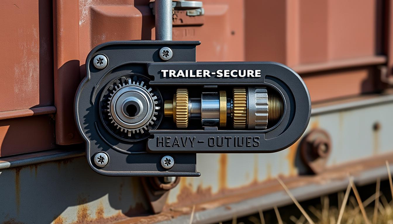 découvrez comment installer facilement une serrure antivol pour remorque afin d'assurer une protection optimale de votre équipement contre le vol.