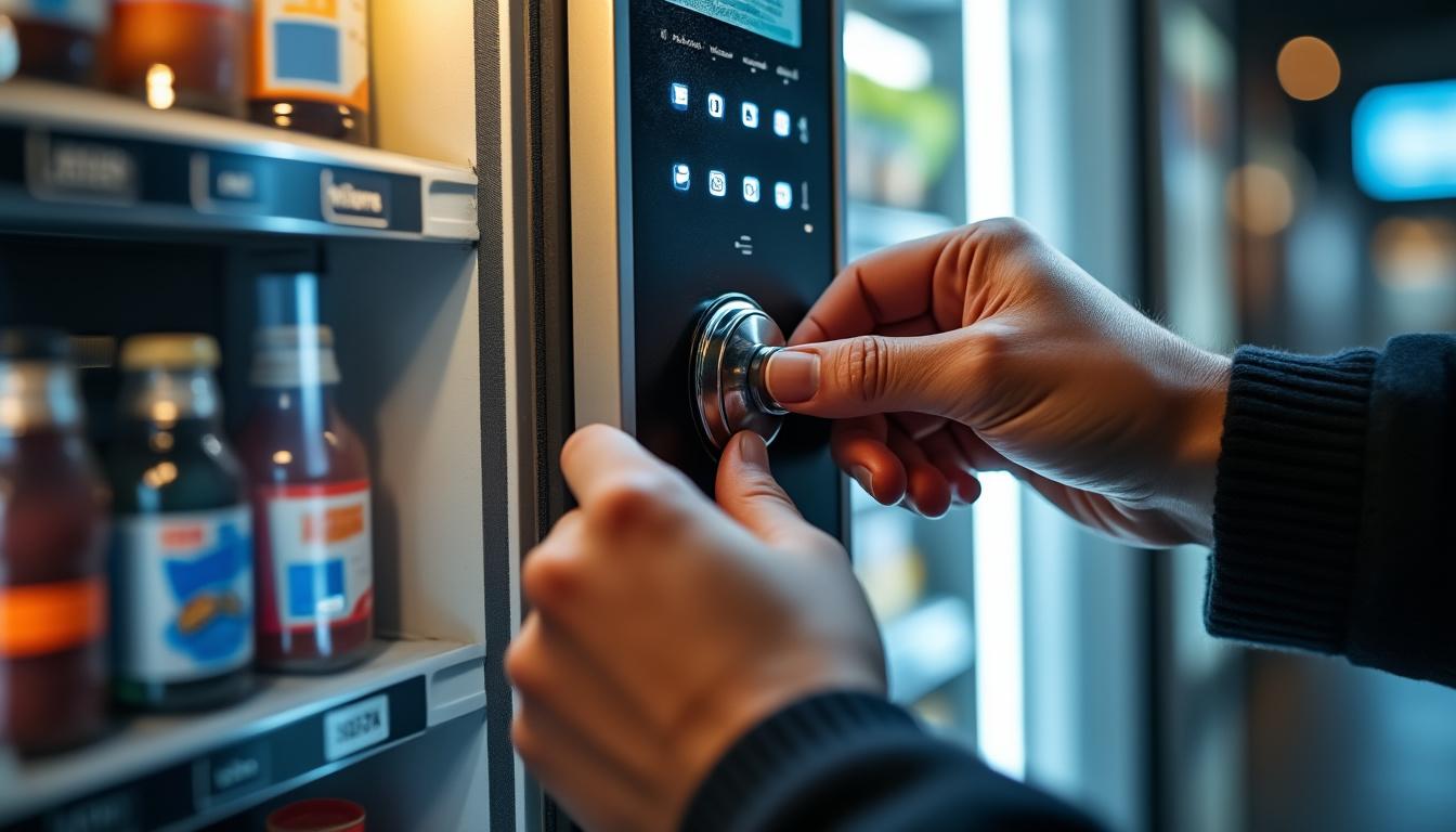 découvrez comment installer facilement une serrure pour distributeur automatique grâce à notre guide étape par étape simple et pratique.