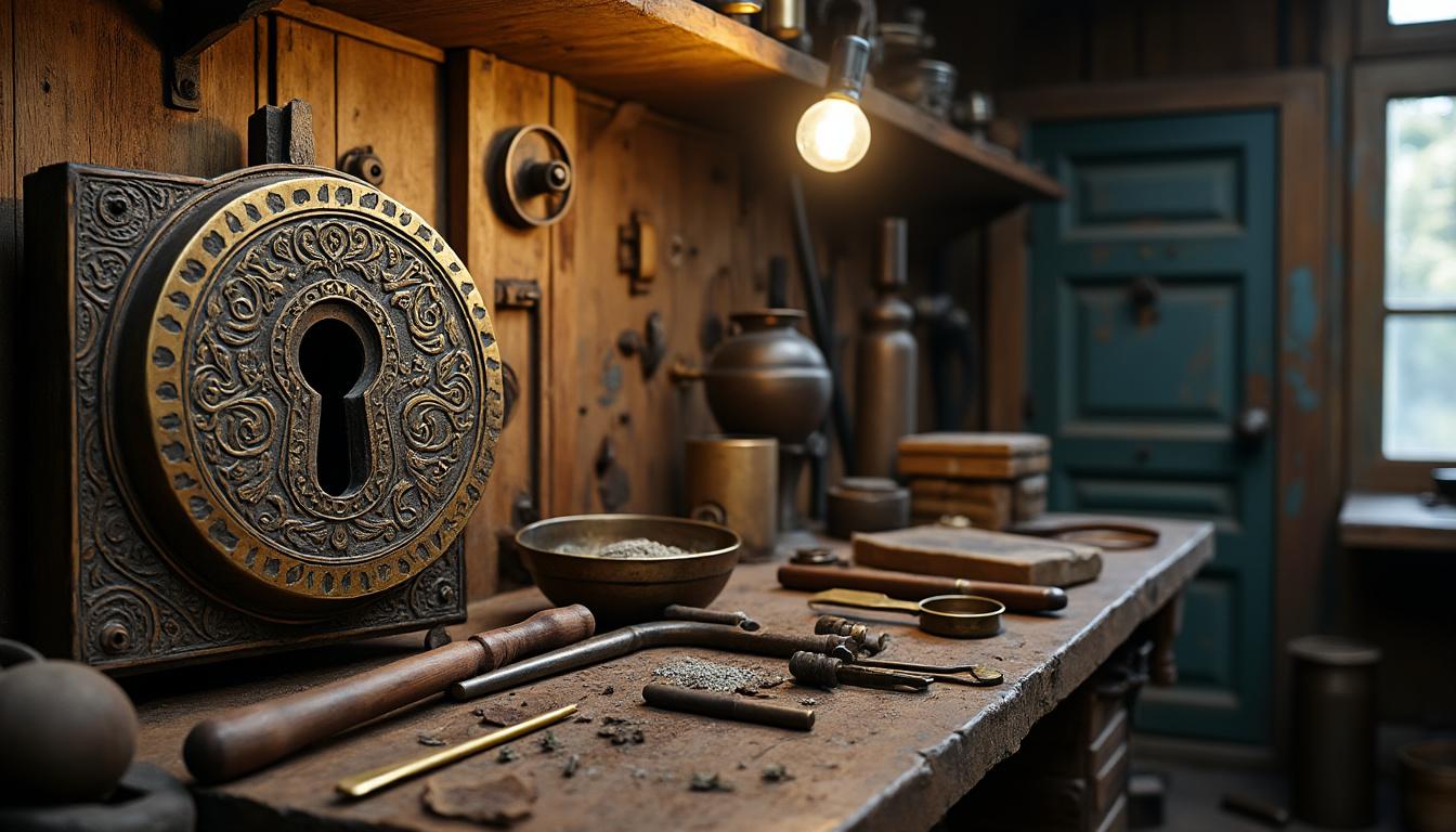 découvrez comment une remise en état professionnelle de votre serrure ancienne peut sécuriser et embellir votre porte d’entrée, alliant charme d’antan et fonctionnalité moderne.