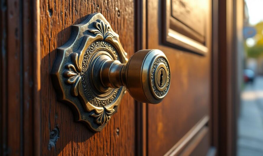 Comment une remise en état d&rsquo;une serrure ancienne peut transformer votre porte d’entrée