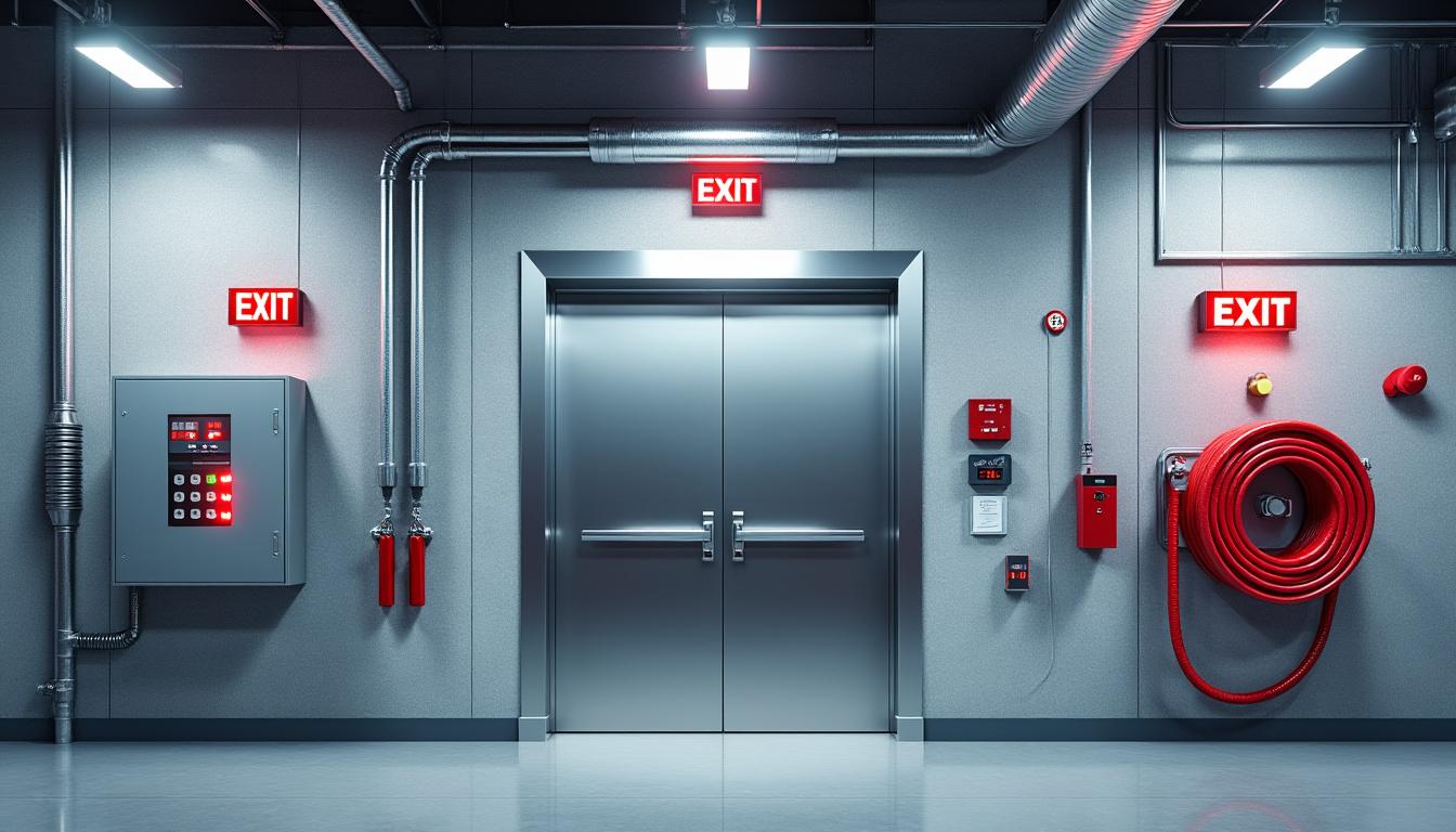 découvrez des conseils d'experts pour réaliser une intervention sécurisée sur un bloc-porte coupe-feu, en respectant les normes et garantissant la protection optimale contre les incendies.