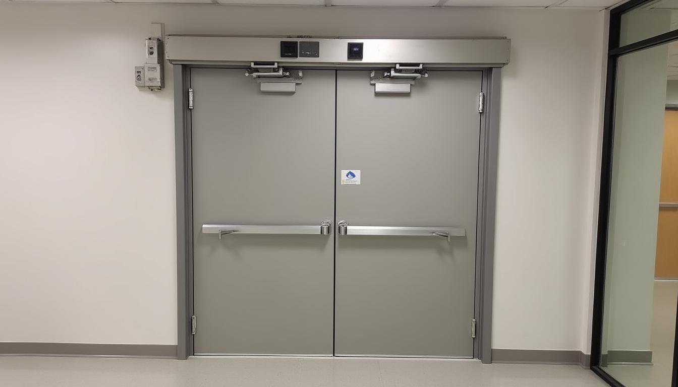 découvrez des conseils d'experts pour effectuer une intervention sécurisée sur un bloc-porte coupe-feu, garantissant protection et conformité aux normes.