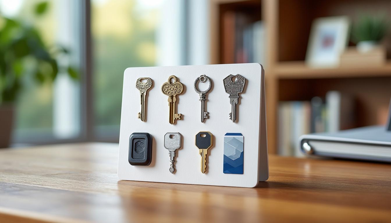 explorez les différents types de doubles de clé sur carte disponibles sur le marché et trouvez la solution idéale pour vos besoins de sécurité et de praticité.