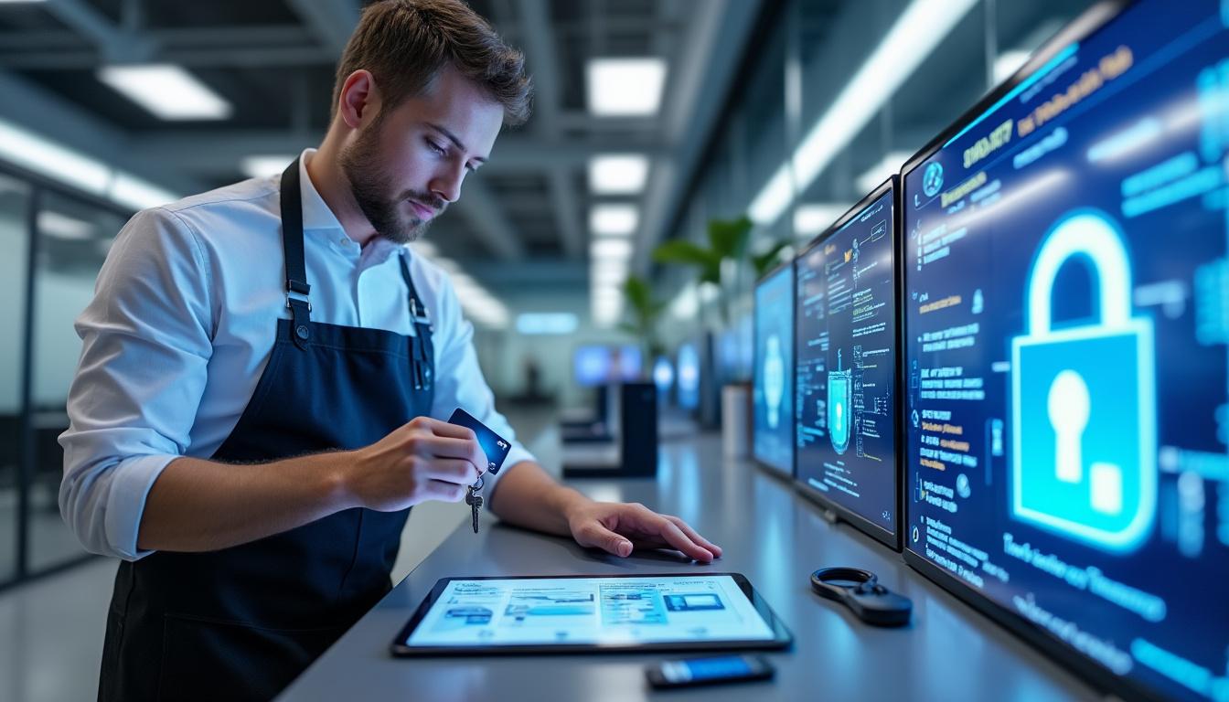 explorez les différents types de doubles de clé sur carte disponibles sur le marché pour trouver la solution qui correspond le mieux à vos besoins en matière de sécurité et de facilité d'utilisation.