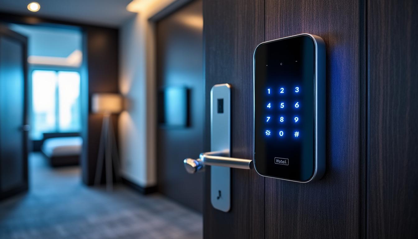 découvrez notre guide complet pour le remplacement efficace des systèmes de serrures à code dans les établissements hôteliers, alliant sécurité et praticité pour améliorer la satisfaction de vos clients.