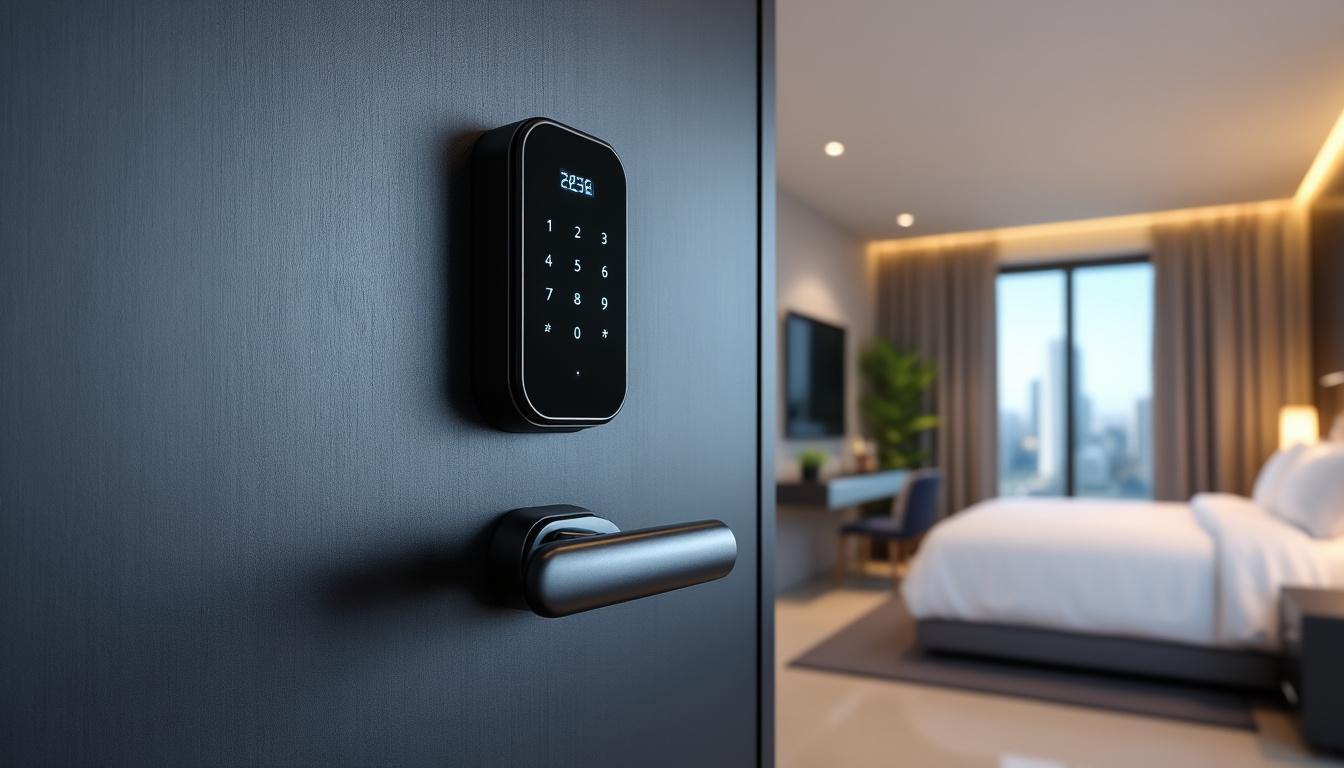 découvrez notre guide complet pour le remplacement efficace des systèmes de serrures à code dans les établissements hôteliers, assurant sécurité et confort à vos clients.