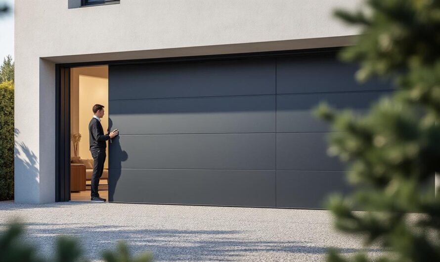 Pourquoi choisir une ouverture porte garage sectionnelle pour votre maison moderne ?