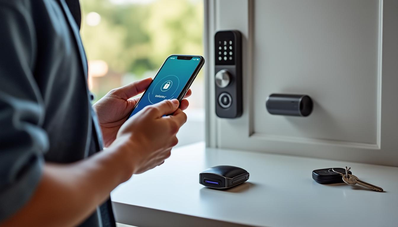 protégez efficacement votre maison avec nos serrures motorisées connectées, alliant sécurité et technologie pour un domicile plus sûr et plus intelligent.