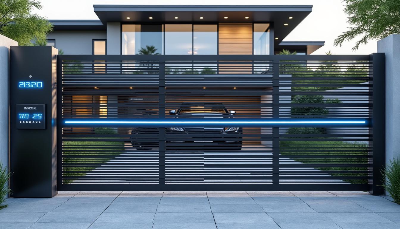 découvrez comment une serrure de portail motorisé peut améliorer votre confort quotidien grâce à une sécurité renforcée et une utilisation simplifiée de votre accès extérieur.