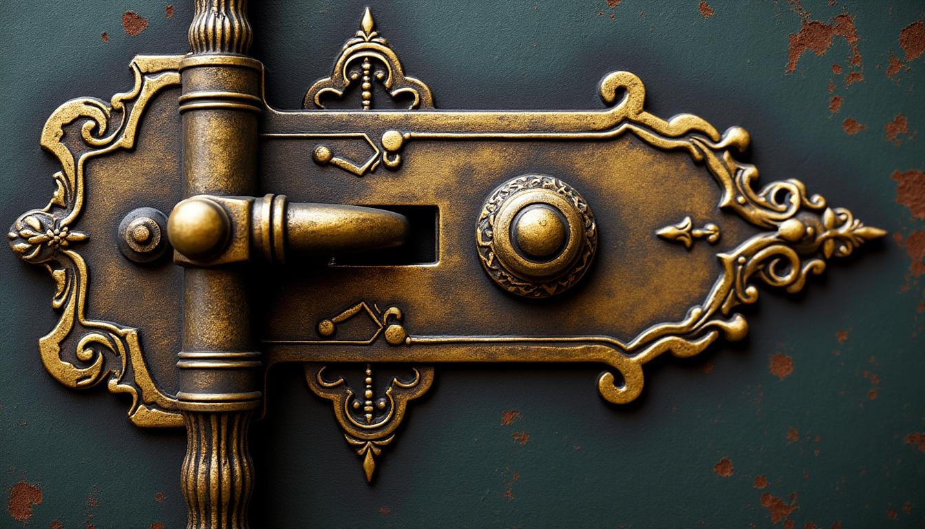 découvrez pourquoi le choix des matériaux est essentiel pour assurer la durabilité des serrures de meubles anciens et préserver leur authenticité.