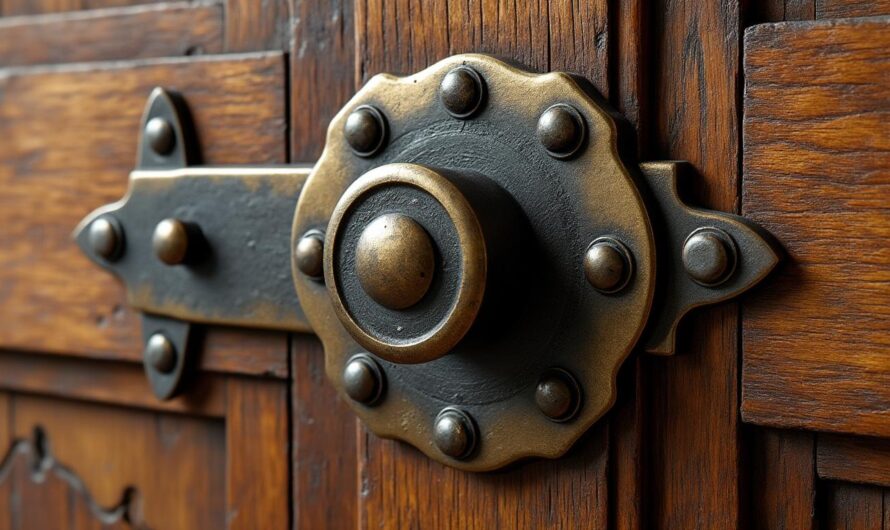 Serrure pour meuble ancien : l&rsquo;importance du choix des matériaux dans la durabilité