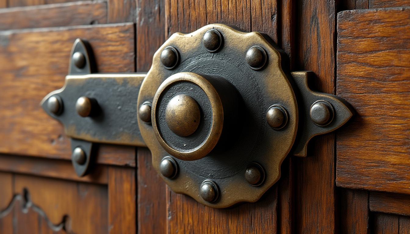 découvrez pourquoi le choix des matériaux est crucial pour la durabilité des serrures de meubles anciens et comment bien les sélectionner pour préserver leur authenticité.