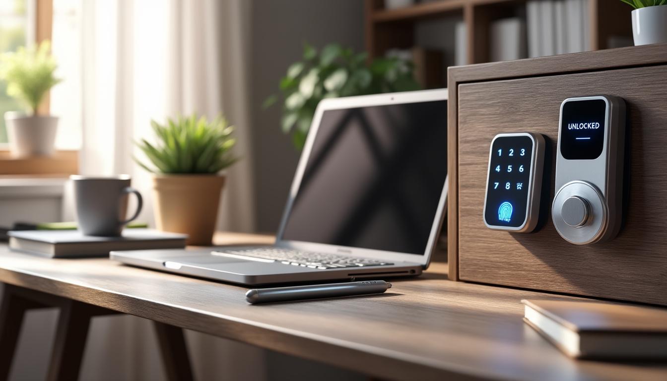 découvrez nos serrures pour tiroirs confidentiels alliant innovation et fiabilité, pour protéger efficacement vos documents et objets personnels en toute sécurité.