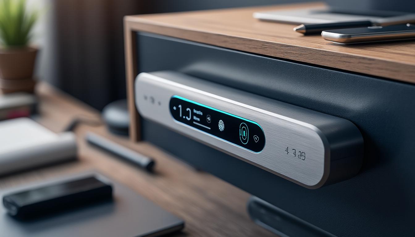 découvrez nos serrures pour tiroirs confidentiels, alliant innovation et sécurité pour protéger vos documents et objets précieux en toute confiance.