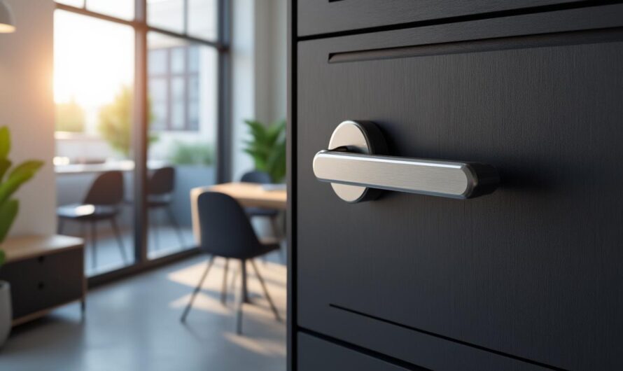 Serrure pour tiroir confidentiel : des solutions innovantes pour votre sécurité
