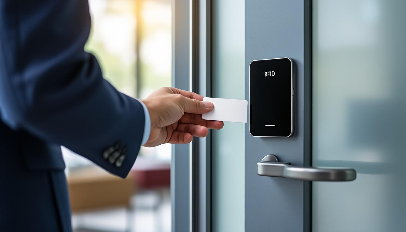 découvrez les serrures électroniques rfid, une solution innovante et sécurisée pour une gestion simplifiée et efficace des accès dans vos espaces professionnels ou résidentiels.