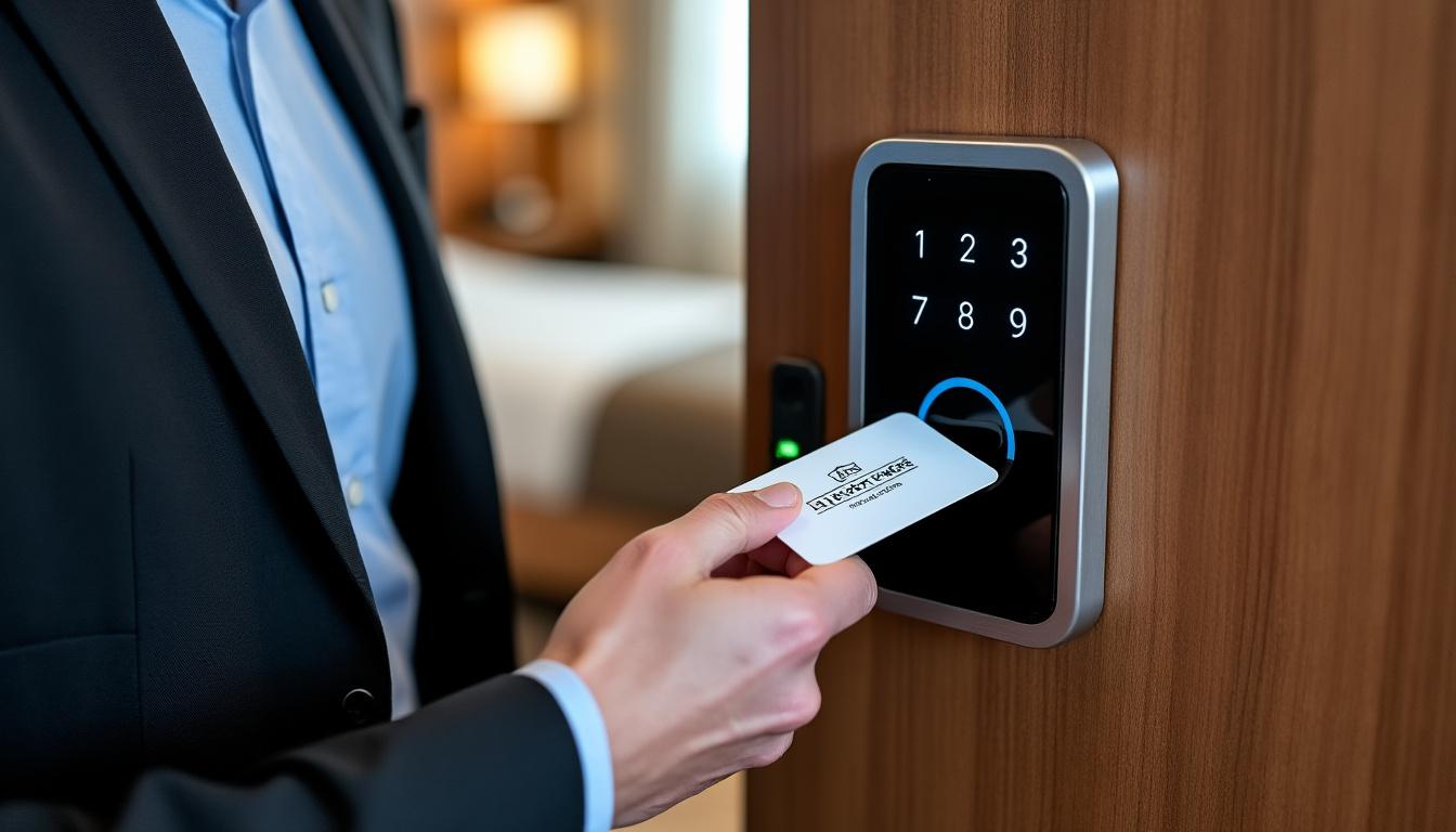 découvrez comment les serrures électroniques rfid révolutionnent la gestion des accès grâce à une technologie innovante, sécurisée et facile à utiliser.