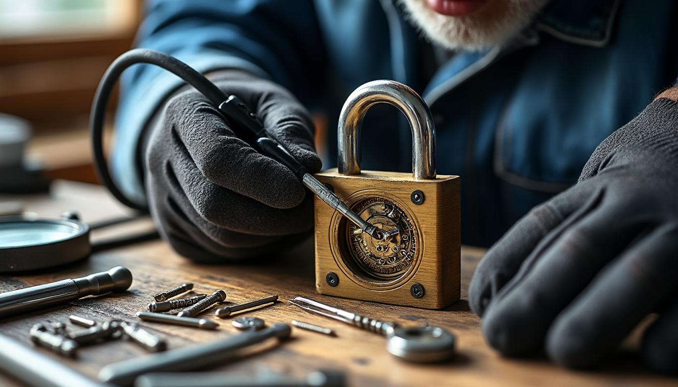 découvrez les fonctionnalités clés d'une caméra endoscopique de serrure, un outil essentiel pour inspecter efficacement l'intérieur des serrures et garantir leur sécurité.