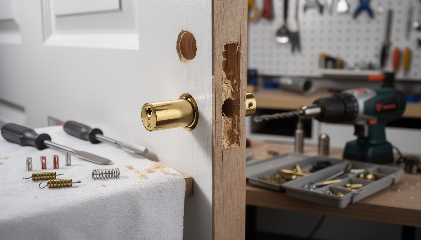 découvrez comment installer facilement une fermeture à goupilles anti-crochetage grâce à notre guide étape par étape, pour sécuriser efficacement vos portes et protéger votre habitat.