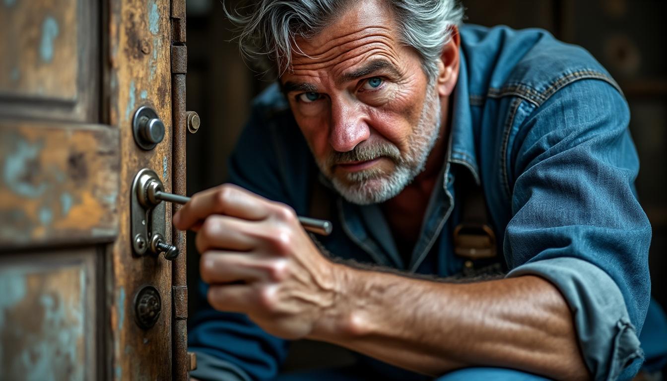 découvrez comment utiliser un extracteur de cylindre cassé pour réparer efficacement vos serrures et retrouver la sécurité de votre domicile en toute simplicité.