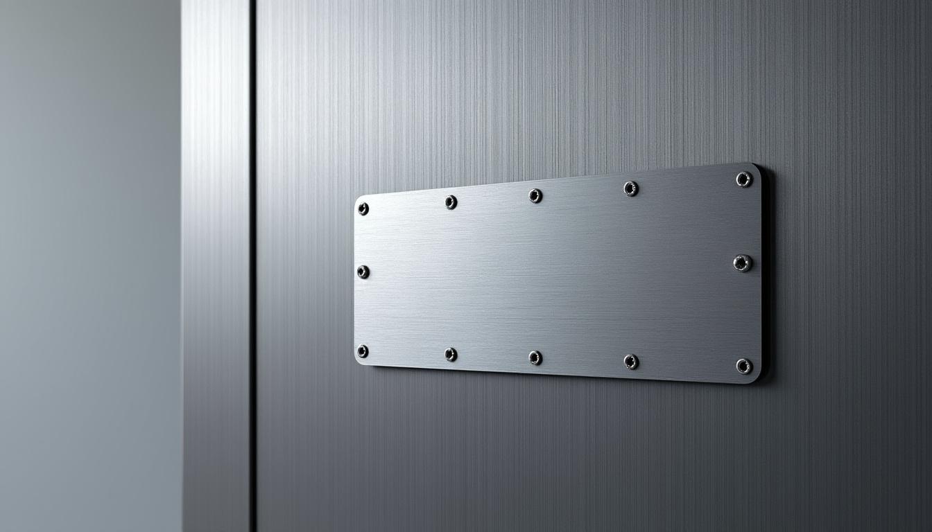 apprenez comment la contre-plaque anti-perçage renforce la sécurité de vos installations en empêchant les tentatives de perçage et en protégeant vos équipements.