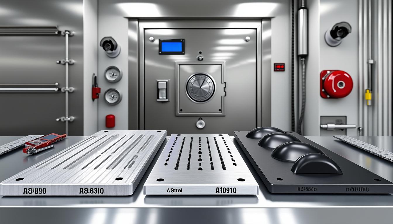 découvrez l'efficacité de la contre-plaque anti-perçage pour sécuriser et protéger vos installations contre les tentatives d'effraction.