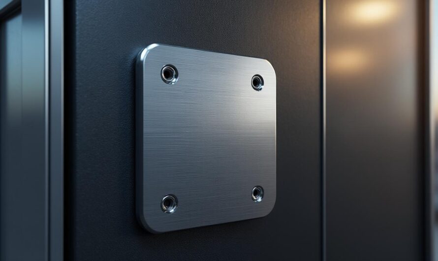 Découvrez comment la contre-plaque anti-perçage protège vos installations