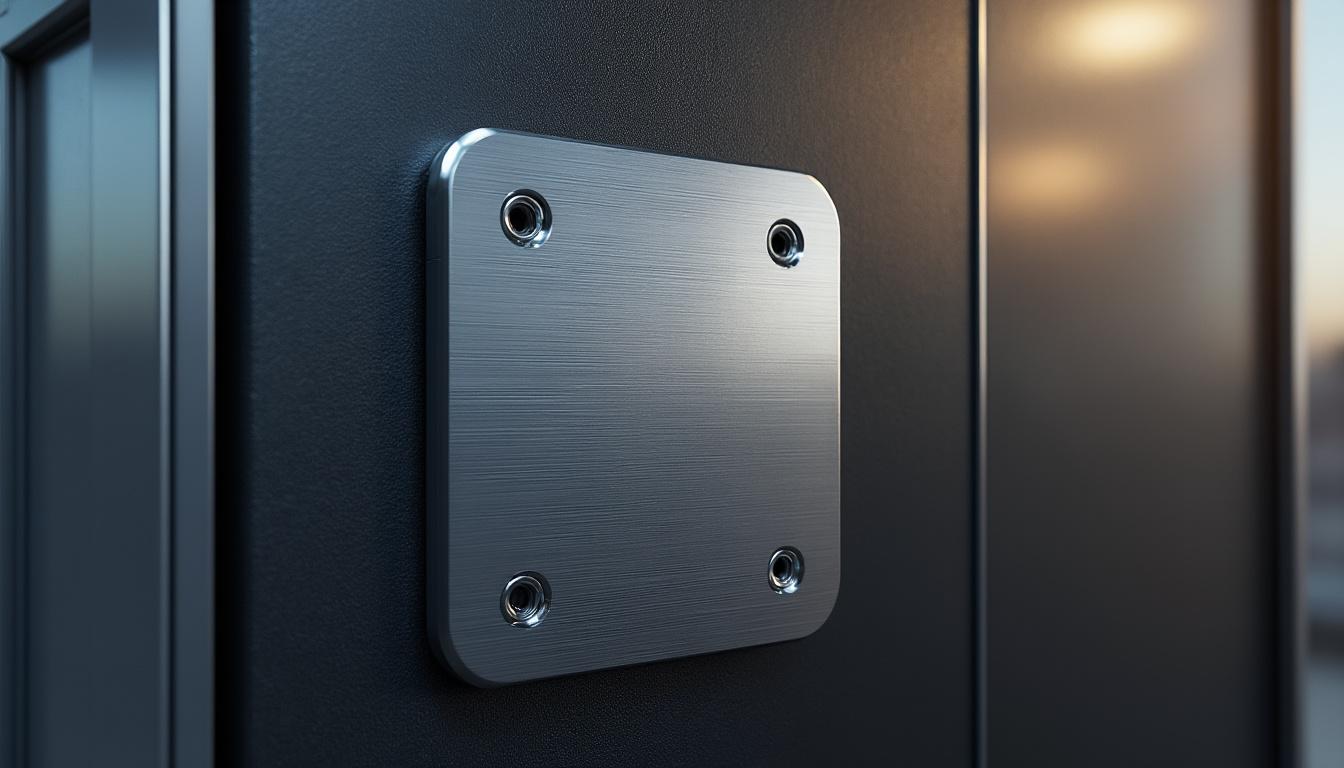 apprenez comment la contre-plaque anti-perçage renforce la sécurité de vos installations en empêchant les tentatives d'effraction et en protégeant efficacement vos équipements.
