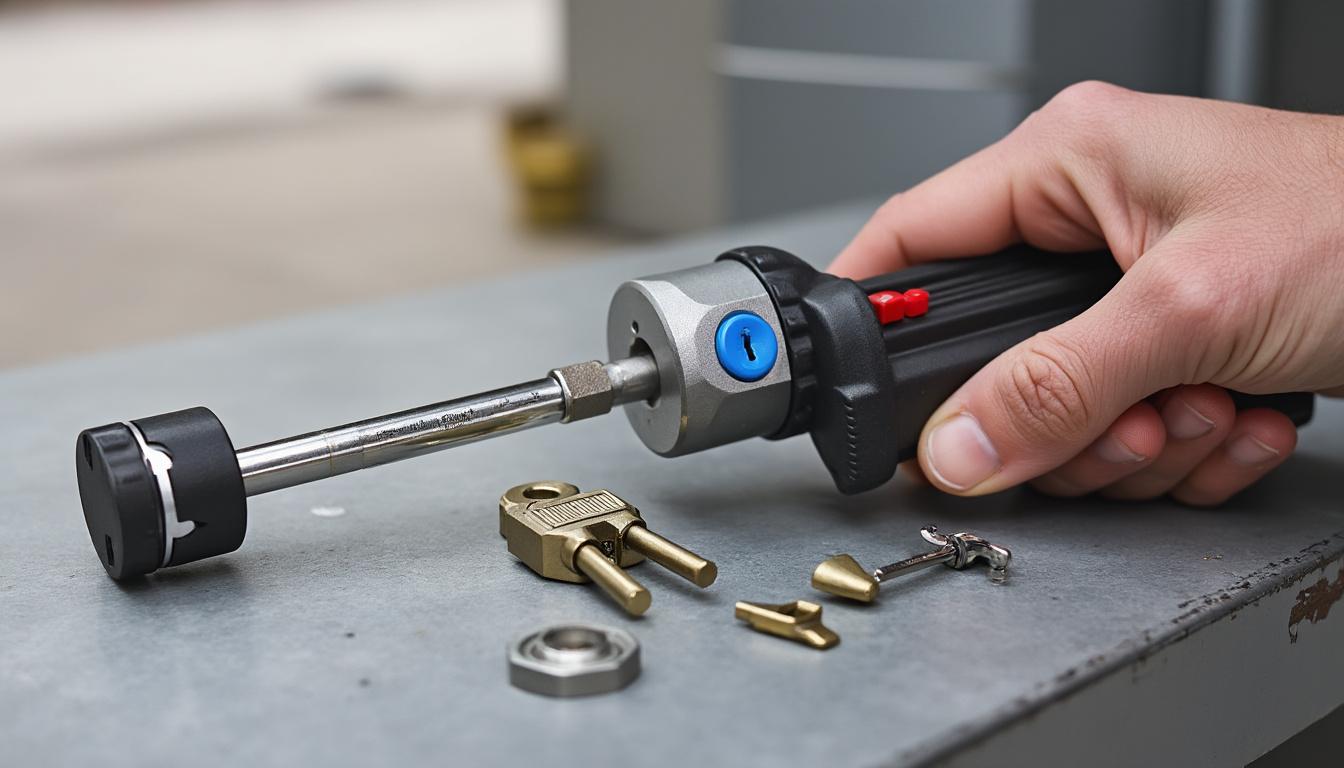 découvrez comment une pompe manuelle pour serrure à pompe peut améliorer efficacement la sécurité de votre domicile ou entreprise grâce à une technologie fiable et facile à utiliser.