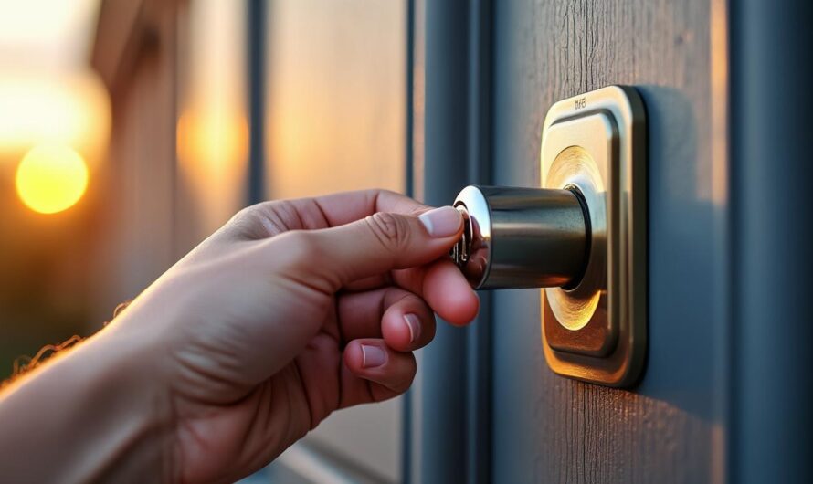 Découvrez comment utiliser une clé à percussion bump key pour déverrouiller des portes