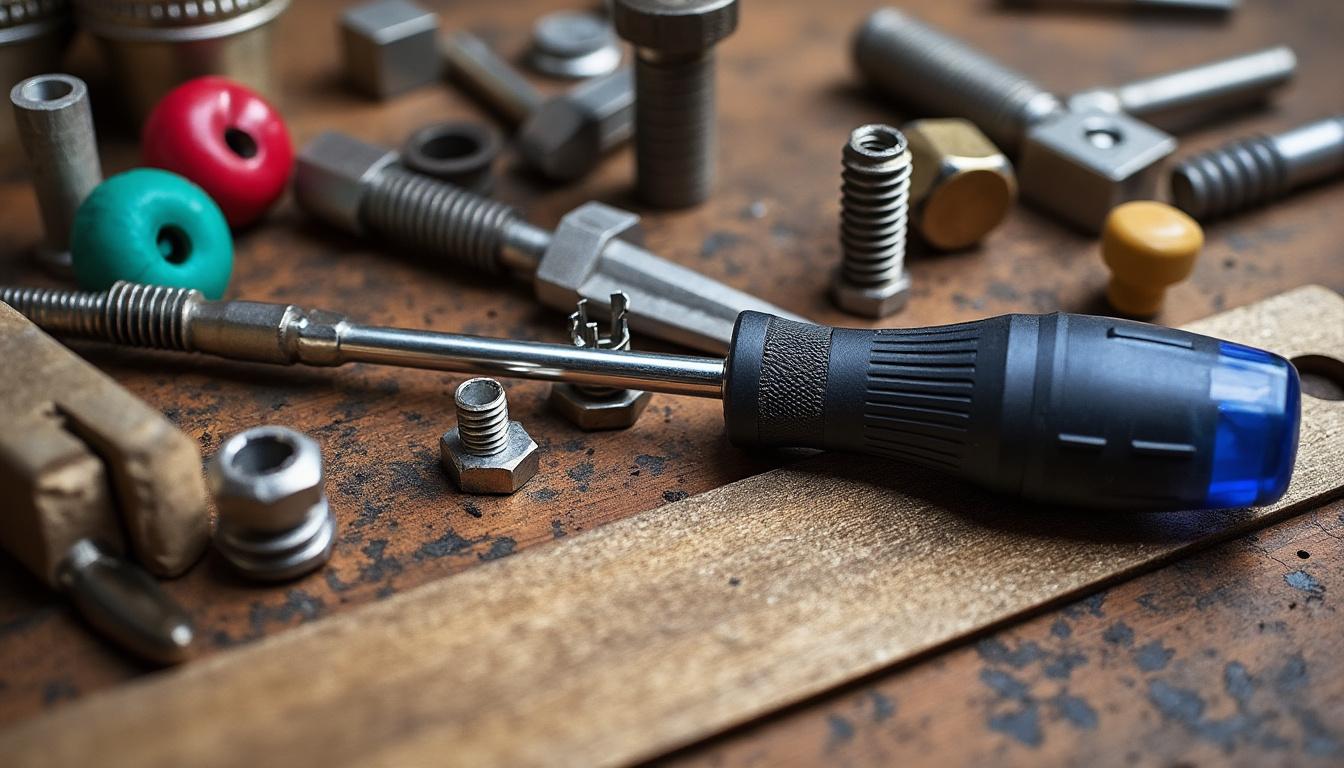 explorez notre guide complet des différents types de tournevis de tension fine disponibles sur le marché pour choisir l'outil idéal adapté à vos besoins.