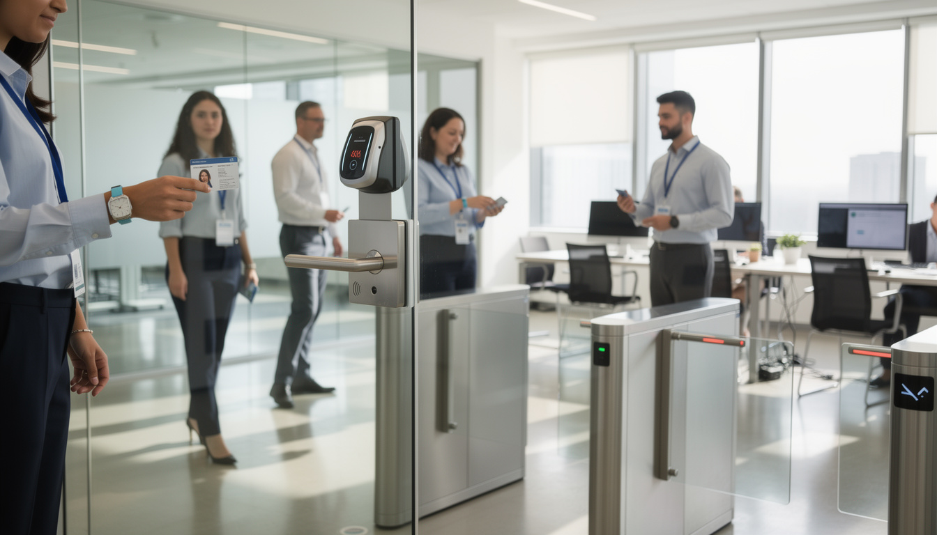 découvrez comment les fermetures à badge rfid révolutionnent la sécurité moderne grâce à des innovations technologiques avancées, offrant un contrôle d'accès sécurisé et pratique pour tous les environnements.