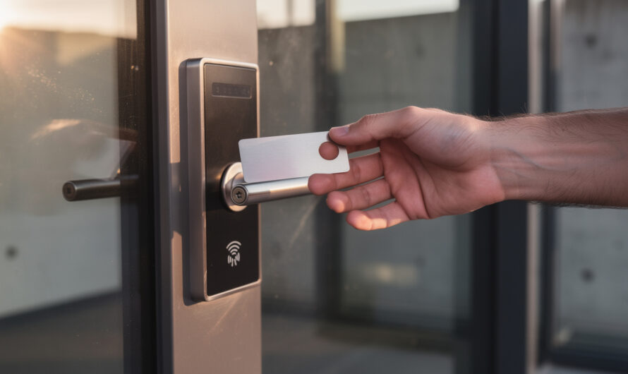 Fermeture à badge RFID : les innovations qui redéfinissent la sécurité moderne
